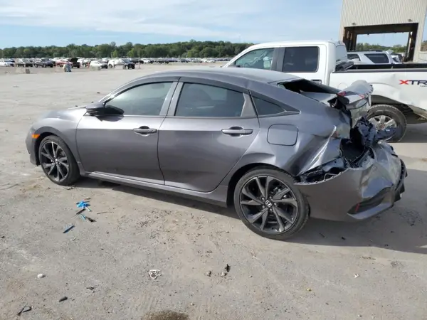 2HGFC2F88MH556635 2021 HONDA CIVIC - Image 2