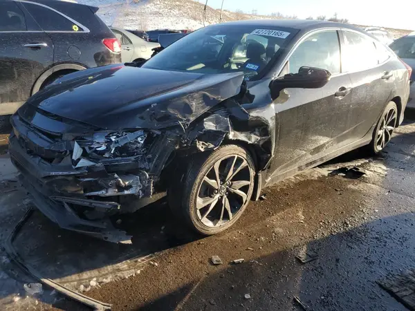 2HGFC2F88MH557686 2021 HONDA CIVIC - Image 1