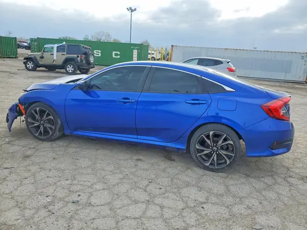 2HGFC2F88MH558112 2021 HONDA CIVIC - Image 2
