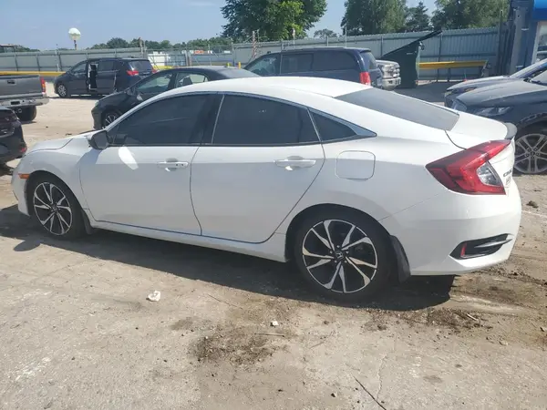 2HGFC2F88MH559115 2021 HONDA CIVIC - Image 2