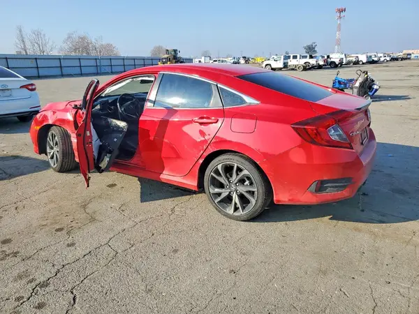 2HGFC2F88MH560023 2021 HONDA CIVIC - Image 2
