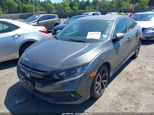 2HGFC2F88MH560085 2021 HONDA CIVIC - Image 2