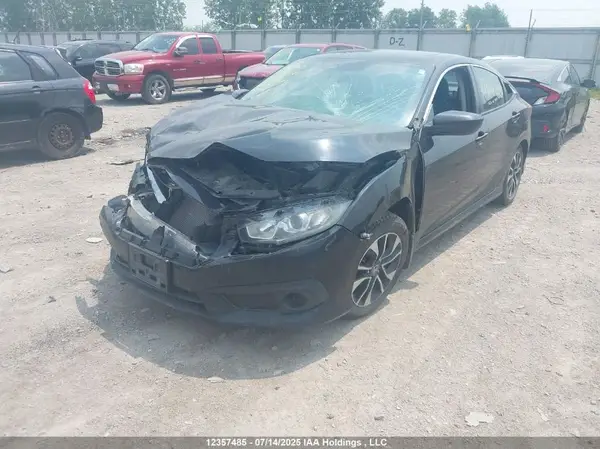 2HGFC2F89GH002072 2016 HONDA CIVIC - Image 2