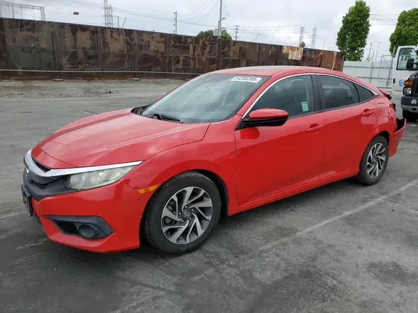 2HGFC2F89GH560648 2016 HONDA CIVIC - Image 1