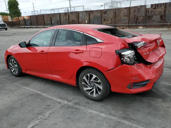 2HGFC2F89GH560648 2016 HONDA CIVIC - Image 2