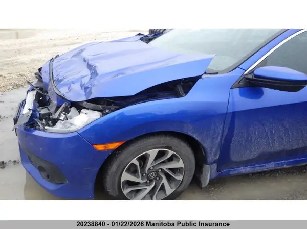 2HGFC2F89HH003188 2017 HONDA CIVIC - Image 2