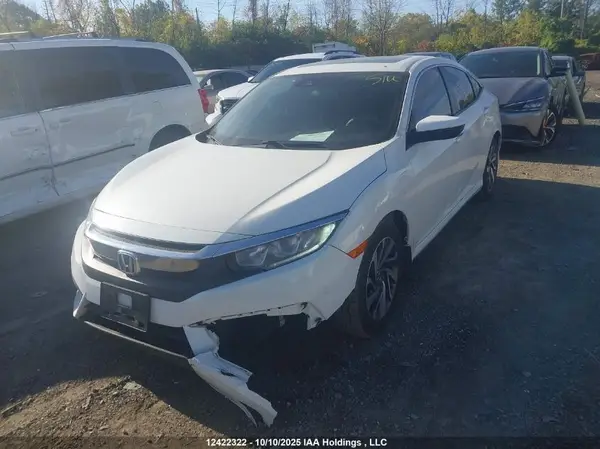 2HGFC2F89HH009752 2017 HONDA CIVIC - Image 2