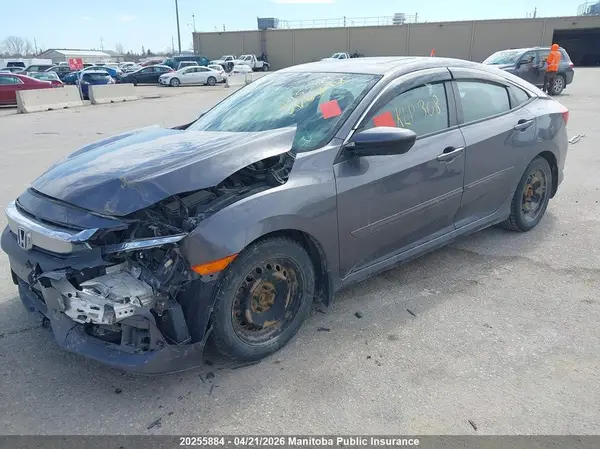 2HGFC2F89HH012571 2017 HONDA CIVIC - Image 2