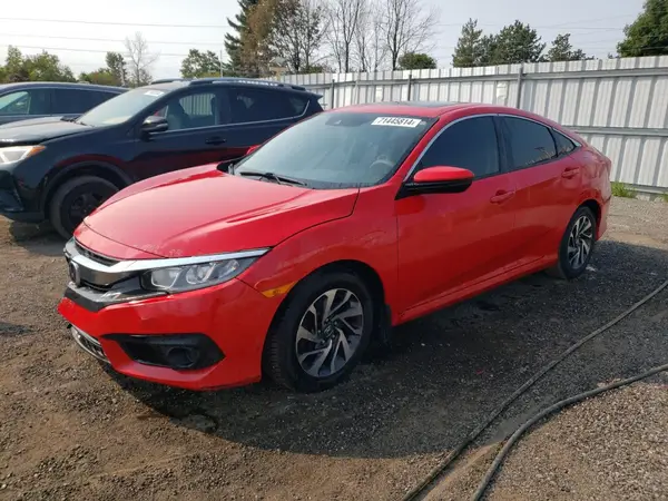 2HGFC2F89HH013624 2017 HONDA CIVIC - Image 1