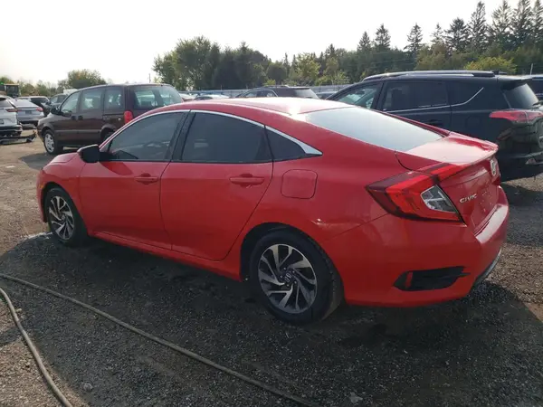 2HGFC2F89HH013624 2017 HONDA CIVIC - Image 2