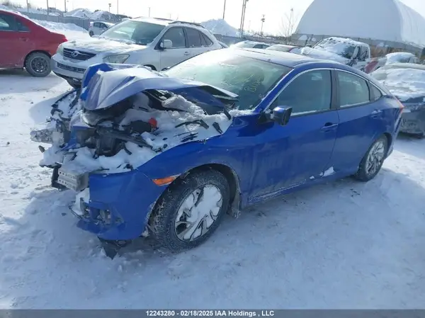 2HGFC2F89HH025529 2017 HONDA CIVIC - Image 2