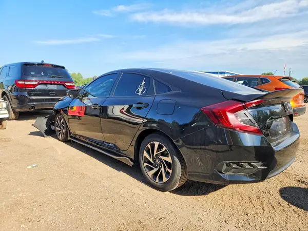 2HGFC2F89HH034974 2017 HONDA CIVIC - Image 2