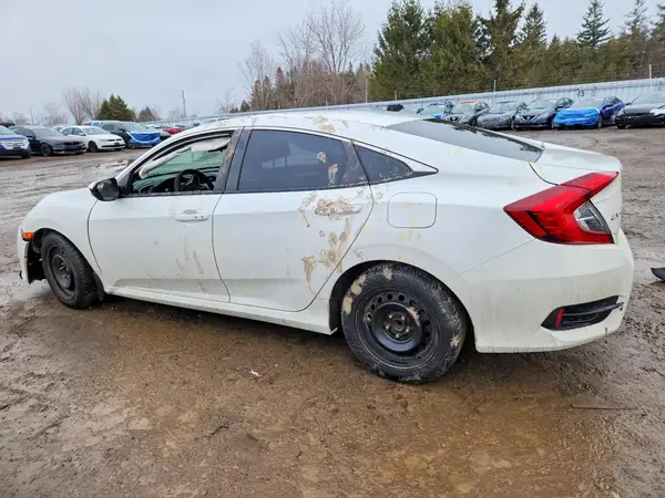 2HGFC2F89HH035252 2017 HONDA CIVIC - Image 2