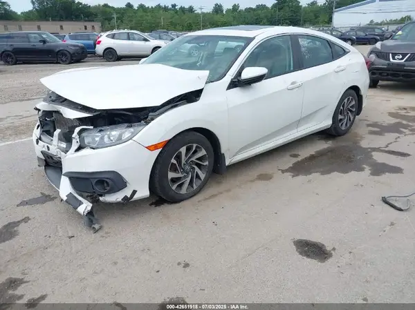 2HGFC2F89HH553488 2017 HONDA CIVIC - Image 2