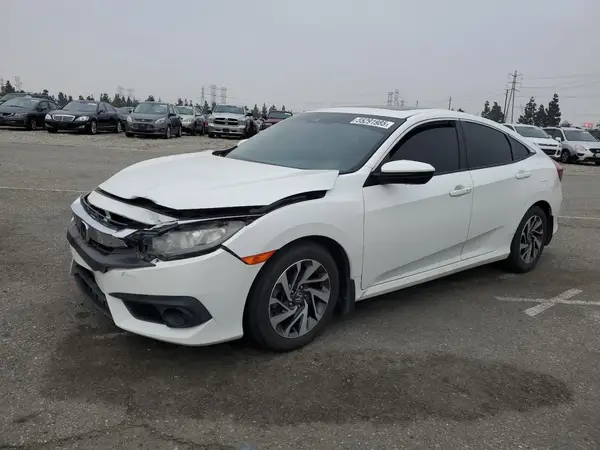 2HGFC2F89HH567682 2017 HONDA CIVIC - Image 1