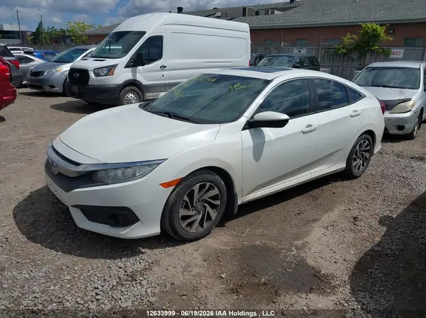 2HGFC2F89JH005612 2018 HONDA CIVIC - Image 2