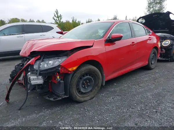 2HGFC2F89JH007635 2018 HONDA CIVIC - Image 2