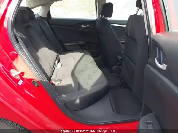 2HGFC2F89JH007635 2018 HONDA CIVIC - Image 8