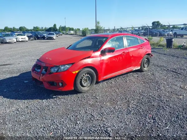 2HGFC2F89JH009546 2018 HONDA CIVIC - Image 2