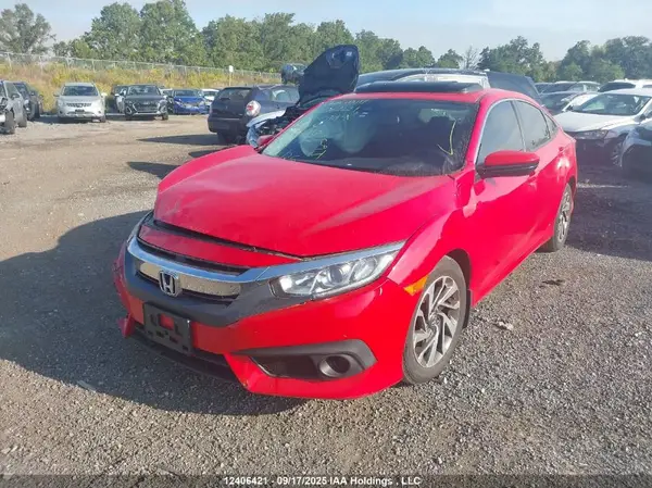 2HGFC2F89JH009580 2018 HONDA CIVIC - Image 2