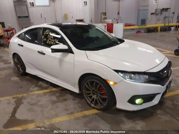 2HGFC2F89JH010616 2018 HONDA CIVIC - Image 1
