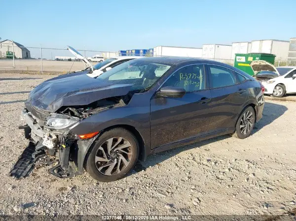 2HGFC2F89JH017601 2018 HONDA CIVIC - Image 2