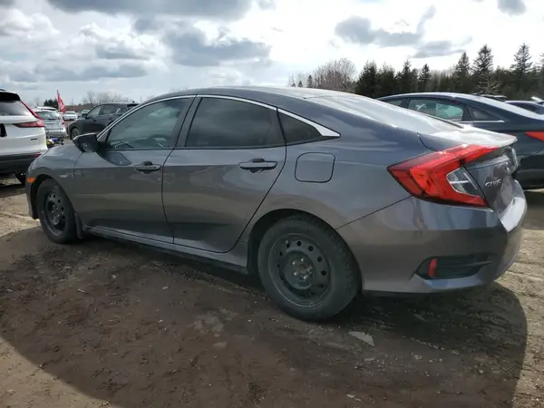 2HGFC2F89JH018523 2018 HONDA CIVIC - Image 2