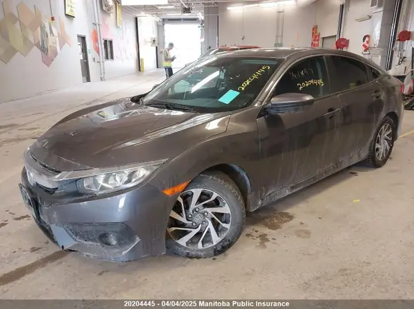 2HGFC2F89JH023219 2018 HONDA CIVIC - Image 2