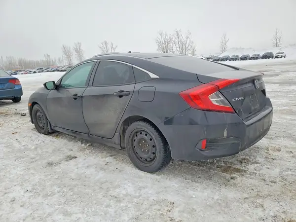 2HGFC2F89JH027058 2018 HONDA CIVIC - Image 2