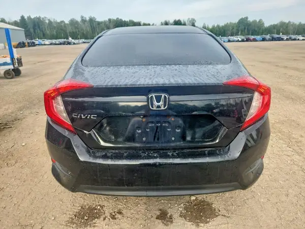 2018 HONDA CIVIC auction photo 6