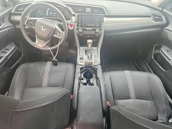 2018 HONDA CIVIC auction photo 8