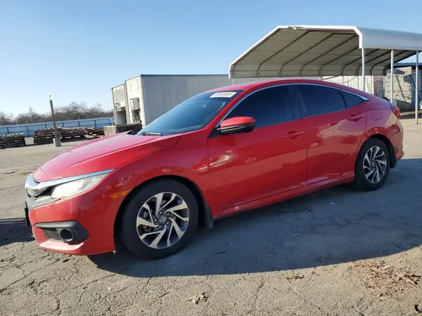 2HGFC2F89JH510582 2018 HONDA CIVIC - Image 1
