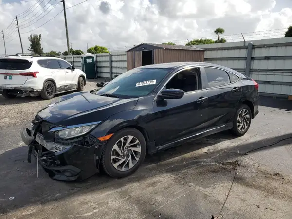 2HGFC2F89JH543923 2018 HONDA CIVIC - Image 1