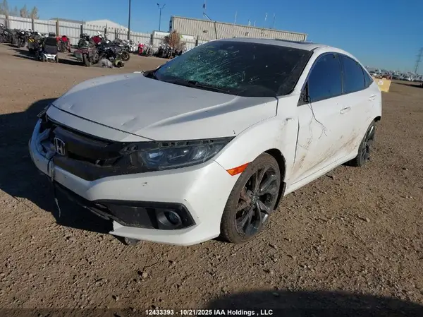 2HGFC2F89KH013646 2019 HONDA CIVIC - Image 2