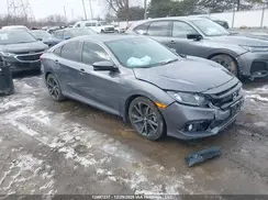 2HGFC2F89KH015154 2019 HONDA CIVIC