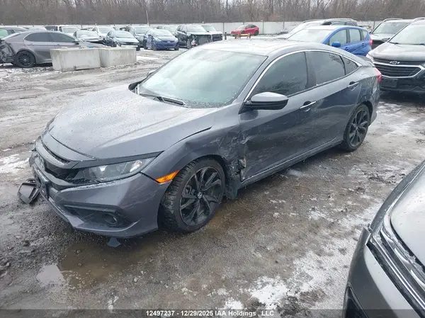 2HGFC2F89KH015154 2019 HONDA CIVIC - Image 2