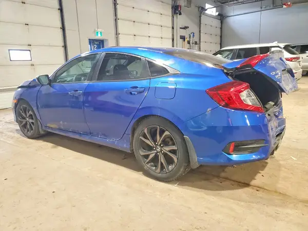 2HGFC2F89KH017065 2019 HONDA CIVIC - Image 2