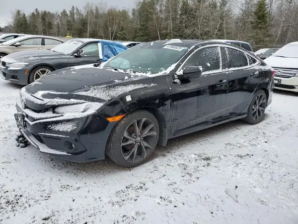 2HGFC2F89KH018667 2019 HONDA CIVIC - Image 1
