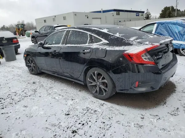 2HGFC2F89KH018667 2019 HONDA CIVIC - Image 2