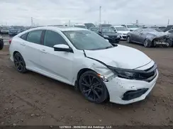 2HGFC2F89KH020595 2019 HONDA CIVIC