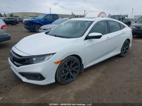 2HGFC2F89KH020595 2019 HONDA CIVIC - Image 2