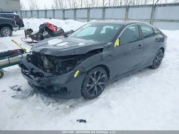 2HGFC2F89KH021892 2019 HONDA CIVIC - Image 2