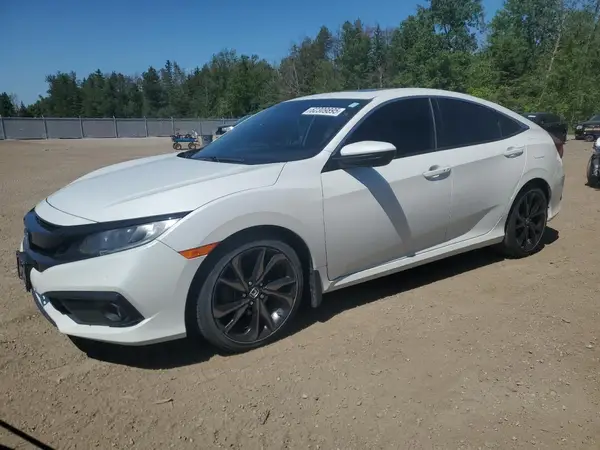 2HGFC2F89KH021973 2019 HONDA CIVIC - Image 1