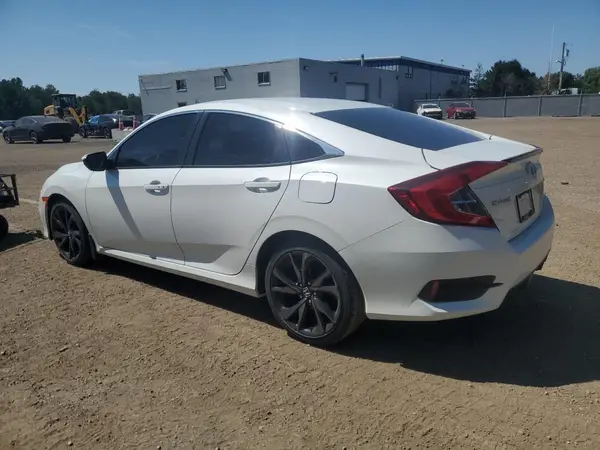 2HGFC2F89KH021973 2019 HONDA CIVIC - Image 2
