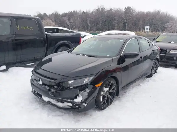 2HGFC2F89KH024355 2019 HONDA CIVIC - Image 2