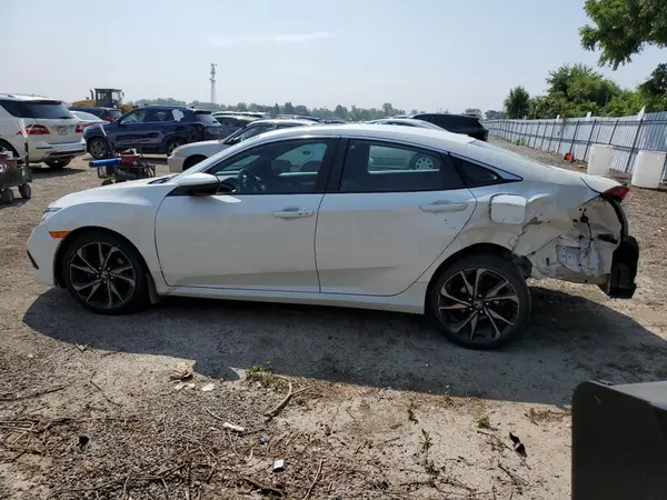 2HGFC2F89KH030009 2019 HONDA CIVIC - Image 2