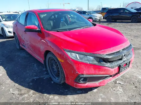 2HGFC2F89KH033752 2019 HONDA CIVIC - Image 1