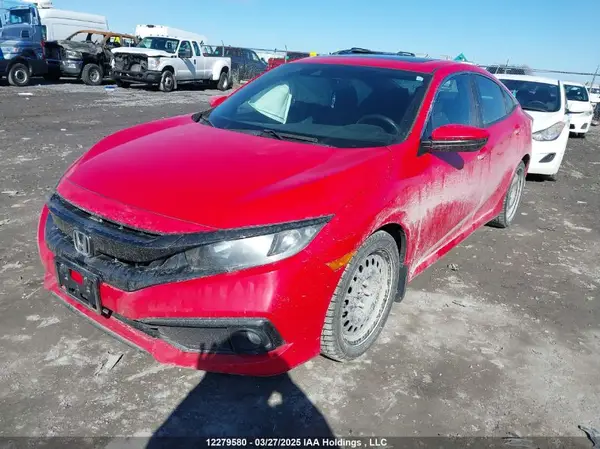 2HGFC2F89KH033752 2019 HONDA CIVIC - Image 2