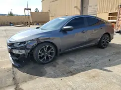 2HGFC2F89KH500345 2019 HONDA CIVIC