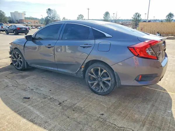 2HGFC2F89KH500345 2019 HONDA CIVIC - Image 2